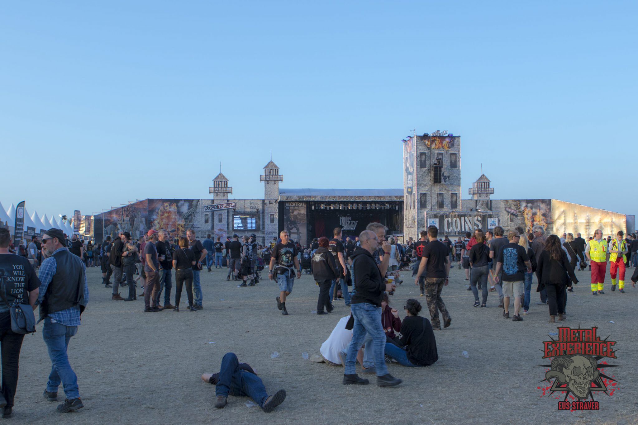 Alcatraz Festival 2019 - Dag 2 - Metal Experience