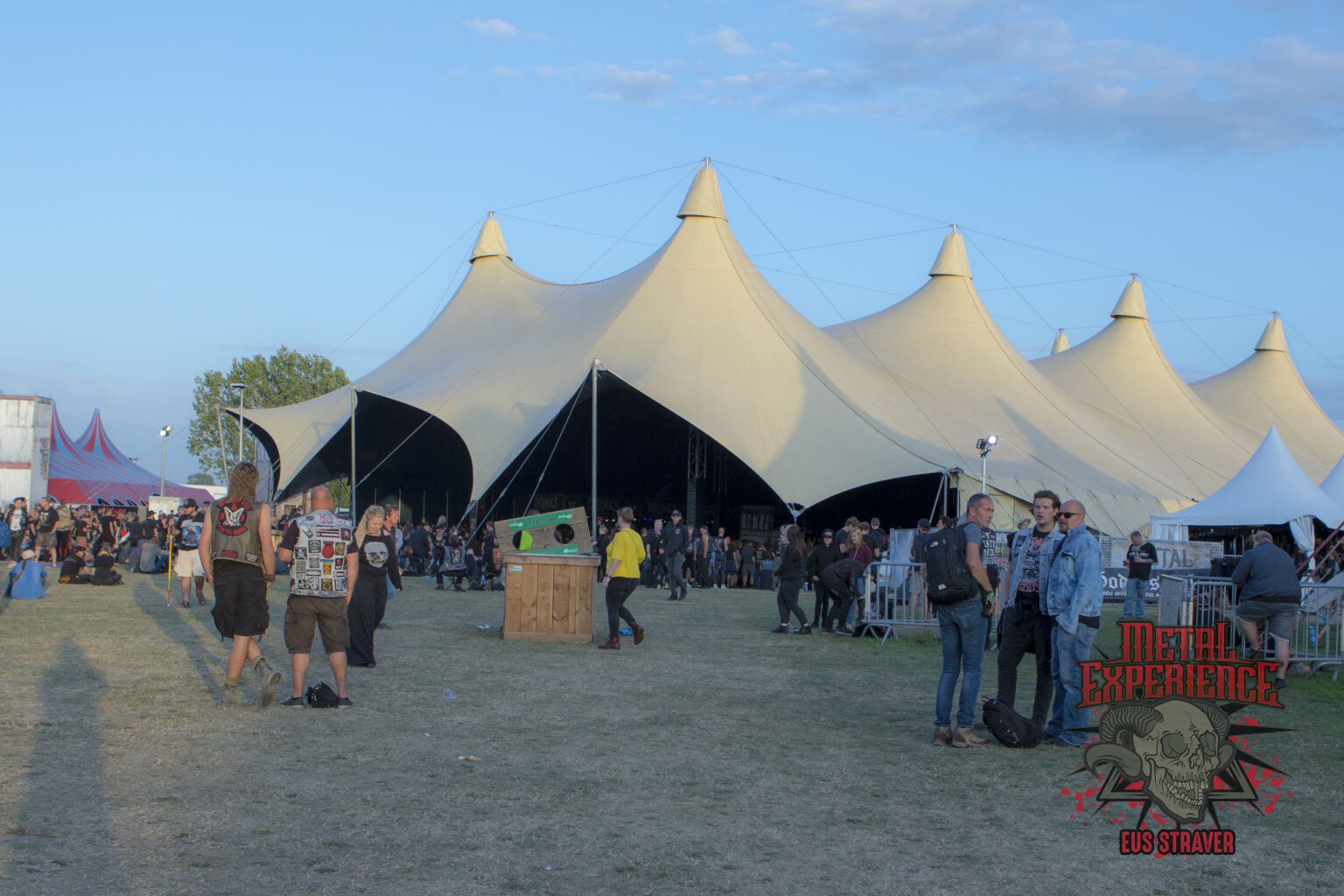 Alcatraz Festival 2019 - Dag 2 - Metal Experience