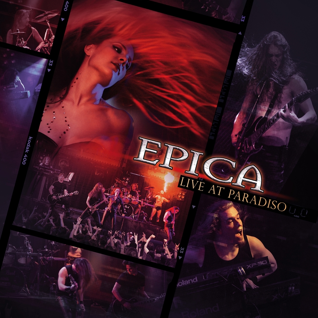 Epica – Live at Paradiso | CD - Metal Experience