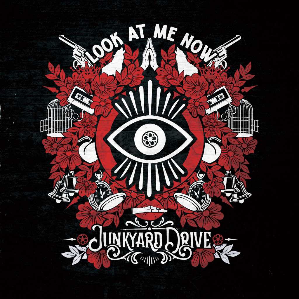 Junkyard Drive – Look At me Now | CD - Metal Experience